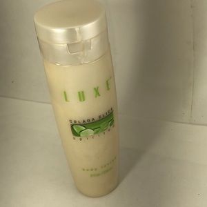 Luxe body lotion